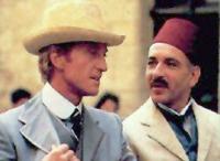 Charles Dance and Ben Kingsley; Pascali's Island